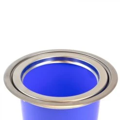 Inconnu (1 Unite) Poubelle Encastrable Pour Plan De Travail De Cuisine, 6L, A... -Pegane Shop 1 unite poubelle encastrable pour plan de travail de cuisine 6l acier inoxydable et plastique 10954016 28612086 1140x1140