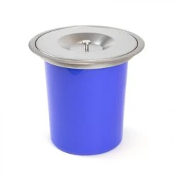 Inconnu (1 Unite) Poubelle Encastrable Pour Plan De Travail De Cuisine, 6L, A... -Pegane Shop 1 unite poubelle encastrable pour plan de travail de cuisine 6l acier inoxydable et plastique 10954016 28612090 1140x1140