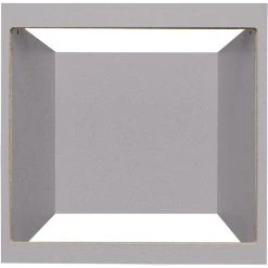 Brandybest Brandy Best MPF60-S Meuble Bas De Cuisine 60 Cm Gris Argent Pour Plaqu... -Pegane Shop 1496