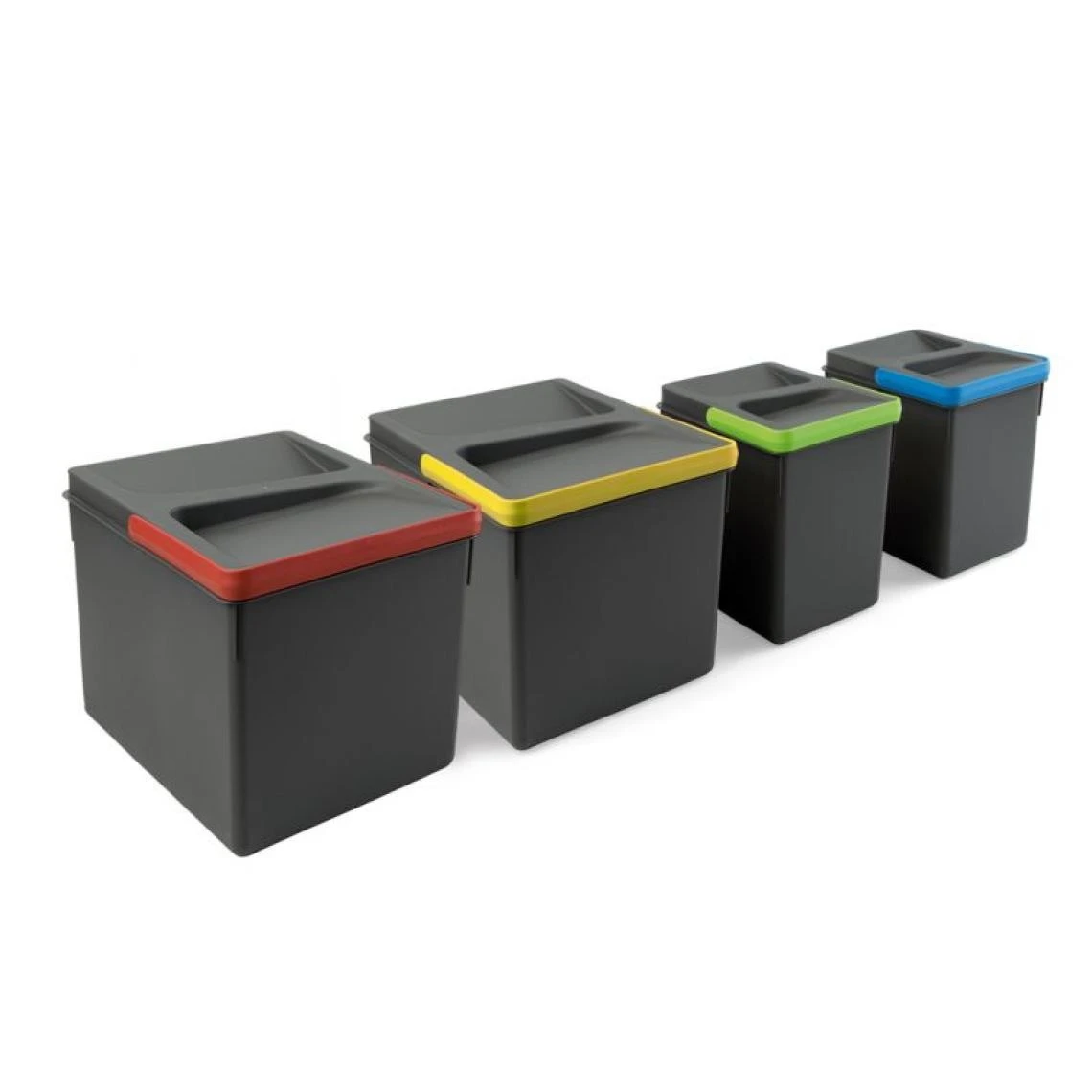 Marque Generique (2 PoUnitebelles 12 L, 2 PoUnitebelles 6 L) Poubelles Pour Tiroir De ... 1 Marque Generique (2 PoUnitebelles 12 L, 2 PoUnitebelles 6 L) Poubelles Pour Tiroir De ...
