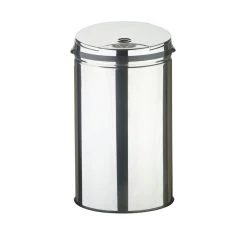 Frandis SENSOR - Poubelle Ronde - Inox - 30L - P355100