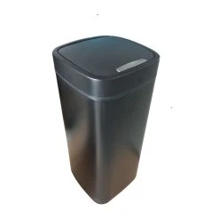 Klindo PUSH - Poubelle - 35L - Noir - EK9289M-35L