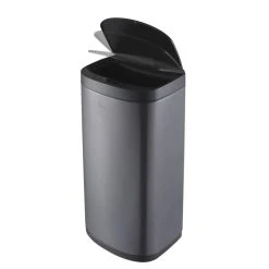 Klindo SENSOR - Poubelle Automatique En Inox - 35L - Gris - HO154287