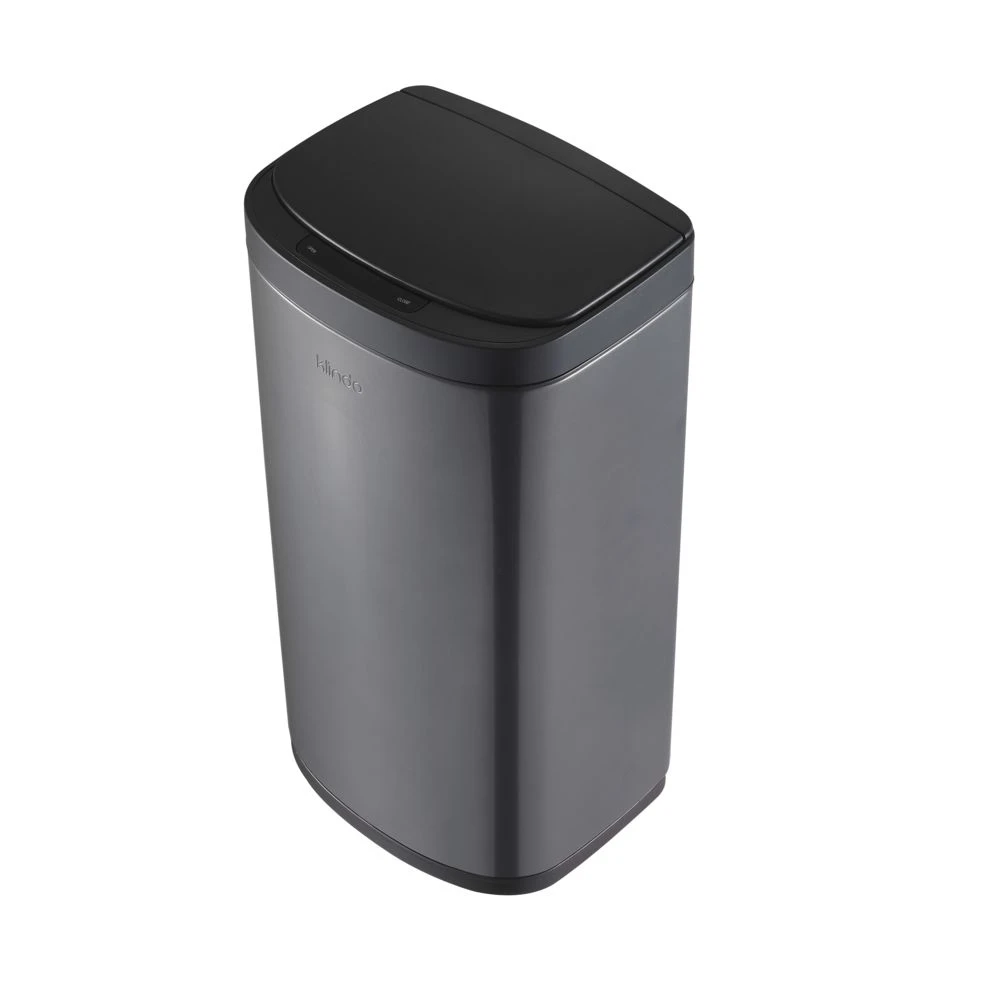 Klindo SENSOR - Poubelle Automatique En Inox - 35L - Gris - HO154287 4 Klindo SENSOR - Poubelle Automatique En Inox - 35L - Gris - HO154287 - Image 4