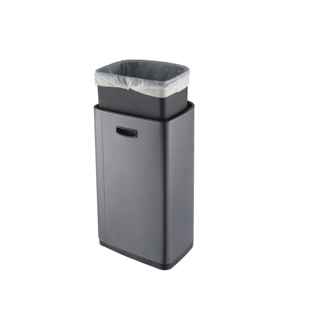 Klindo SENSOR - Poubelle Automatique En Inox - 35L - Gris - HO154287 2 Klindo SENSOR - Poubelle Automatique En Inox - 35L - Gris - HO154287 - Image 2
