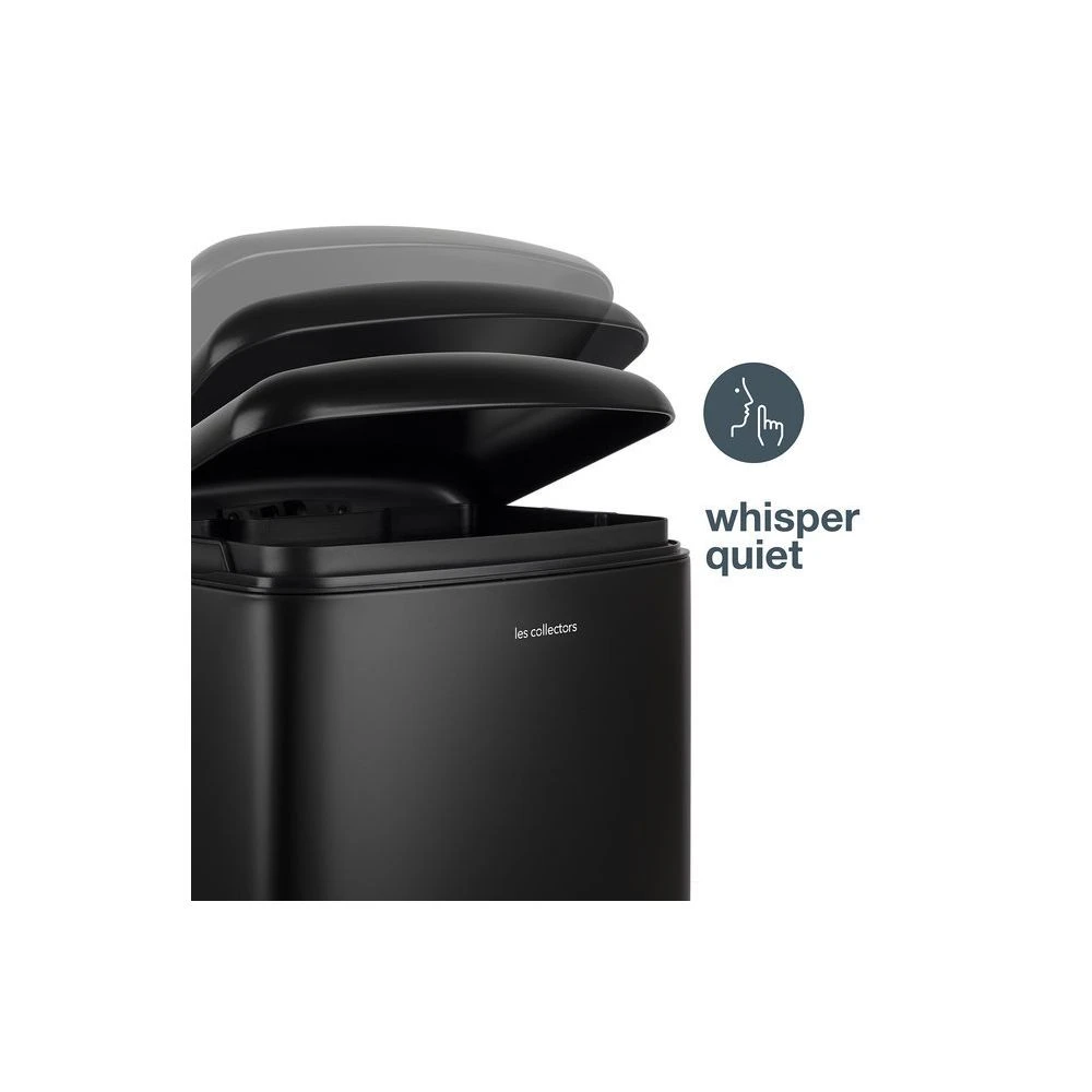 HKoenig H.KOENIG - Poubelle à Pédale 40L - Black Edition - Réf.N ° 867 2 HKoenig H.KOENIG - Poubelle à Pédale 40L - Black Edition - Réf.N ° 867 - Image 2