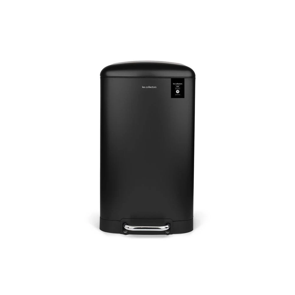 HKoenig H.KOENIG - Poubelle à Pédale 40L - Black Edition - Réf.N ° 867 1 HKoenig H.KOENIG - Poubelle à Pédale 40L - Black Edition - Réf.N ° 867