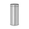 Brabantia Touch Bin New, 30L - Metallic Grey