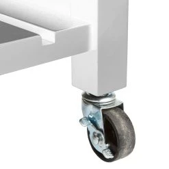 Atmosphera, Createur D'Interieur Desserte De Cuisine Claude - 58 X H. 87,5 Cm - Blanc -Pegane Shop 511284 3