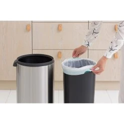 Brabantia Touch Bin New, 30L - Metallic Grey 7 Brabantia Touch Bin New, 30L - Metallic Grey -Pegane Shop 61lieviya9l sl1000 min 11 8710755115387