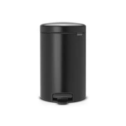 Poubelle Newicon 12 L Noir Mat, Brabantia