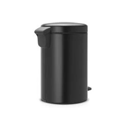 Poubelle Newicon 12 L Noir Mat, Brabantia -Pegane Shop 71ubsootmel sl1500 min