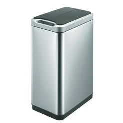 Poubelle Phantom Sensor Bin 30L Inox Mat, EKO