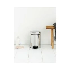 Brabantia NEWICON - Poubelle à Pédale - 3L - Steel - 113147 6 Brabantia NEWICON - Poubelle à Pédale - 3L - Steel - 113147 -Pegane Shop 8710755113147 3