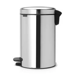 Brabantia NEWICON - Poubelle à Pédale - 12L - Brilliant Steel - 113581 -Pegane Shop 8710755113581 2
