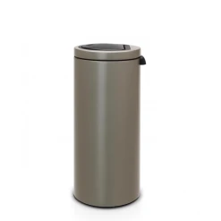 Brabantia TOUCH BIN - Poubelle Push 30 L Platinum - 483264 -Pegane Shop 8710755483264 2