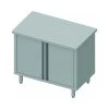 Materiel Chr Pro Armoire Basse Inox - Porte Battante - Gamme 700 - Stalgast - Inox ...