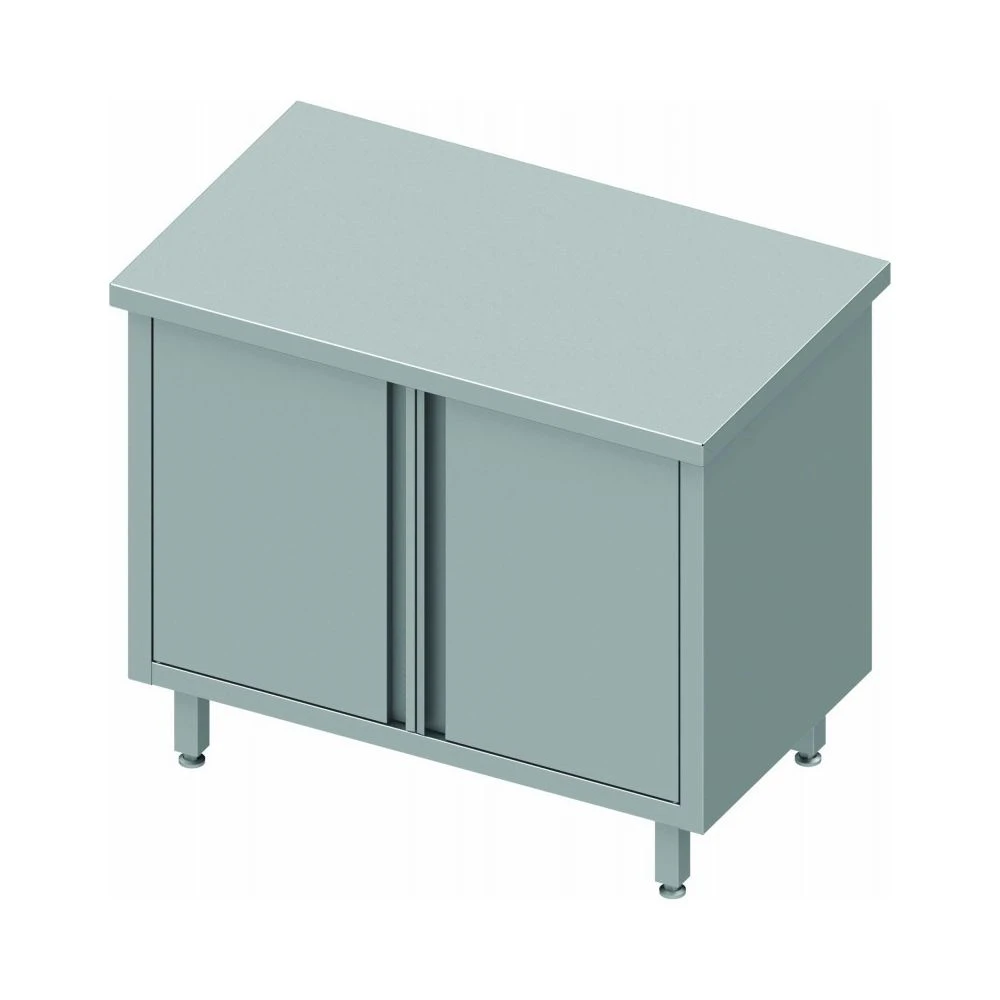 Materiel Chr Pro Armoire Basse Inox - Porte Battante - Gamme 700 - Stalgast - Inox ... 1 Materiel Chr Pro Armoire Basse Inox - Porte Battante - Gamme 700 - Stalgast - Inox ...