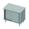 Materiel Chr Pro Armoire Basse Inox Porte Coulissante - Gamme 800 - Stalgast - Inox...