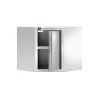 Materiel Chr Pro Armoire Murale D'Angle Avec Porte 700 X 700 Mm - Virtus - 700x700x660...