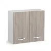 Webmarketpoint Armoire Murale Pour Cuisine Orme 2 Portes Cm 80x30xH 72