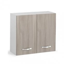 Webmarketpoint Armoire Murale Pour Cuisine Orme 2 Portes Cm 80x30xH 72