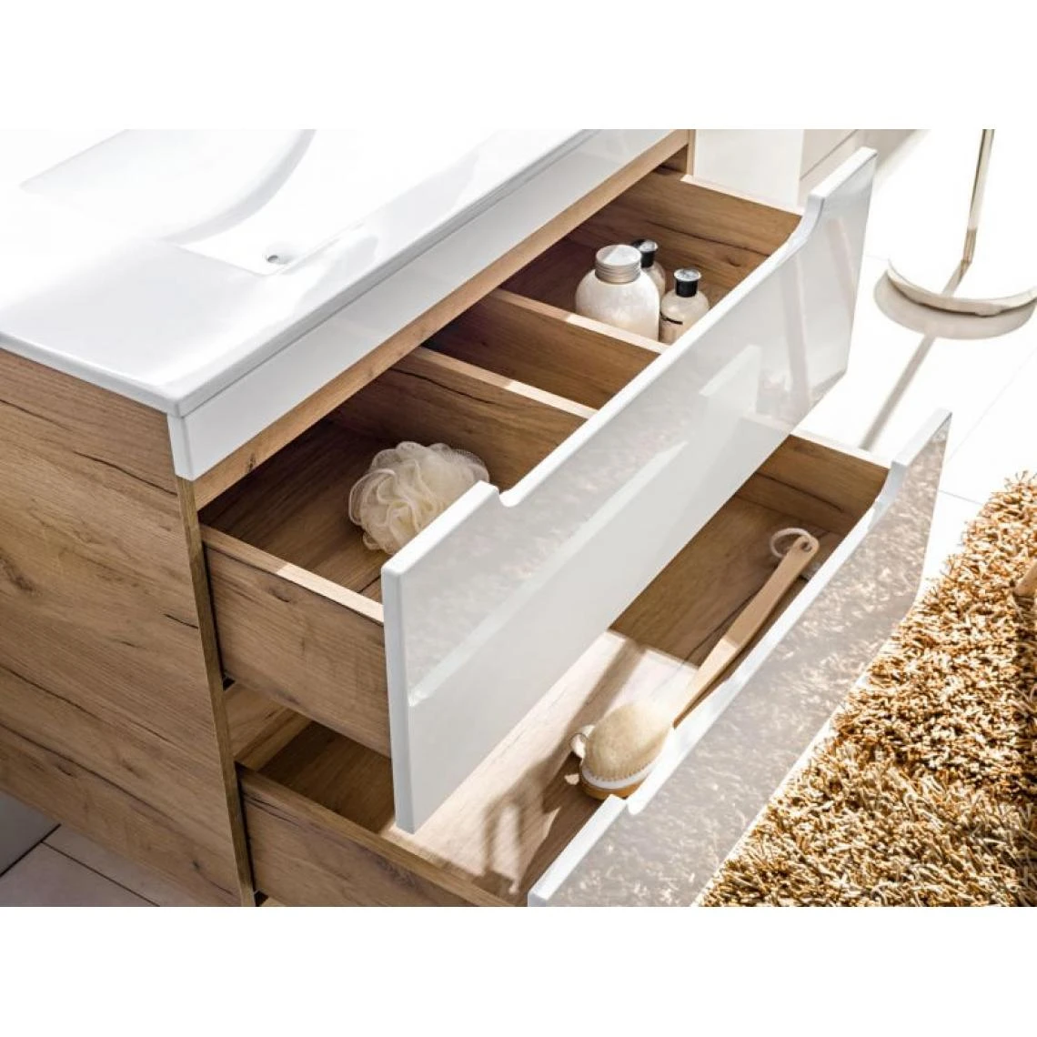 Inconnu ARUBA WHITE 826 Cabinet P.um 1D / White Cabinet Uw 1D 40CM CU-COC-8340... 5 Inconnu ARUBA WHITE 826 Cabinet P.um 1D / White Cabinet Uw 1D 40CM CU-COC-8340... - Image 5