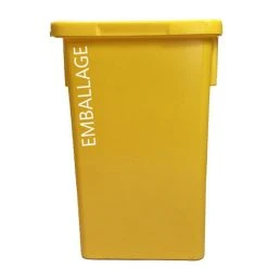 Plast'Up Rotomoulage BAC DE COLLECTE DES DECHETS TRIZEN -Pegane Shop bac de collecte des dechets trizen 11906464 31500730 1140x1140