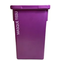 Plast'Up Rotomoulage BAC DE COLLECTE DES DECHETS TRIZEN -Pegane Shop bac de collecte des dechets trizen 11906476 31500748 1140x1140