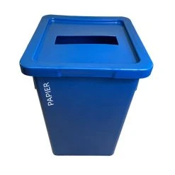 Plast'Up Rotomoulage BAC DE COLLECTE DES DECHETS TRIZEN