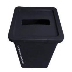 Plast'Up Rotomoulage BAC DE COLLECTE DES DECHETS TRIZEN