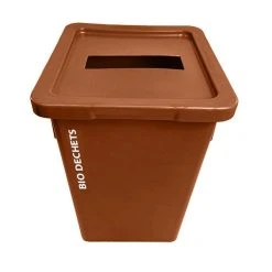 Plast'Up Rotomoulage BAC DE COLLECTE DES DECHETS TRIZEN