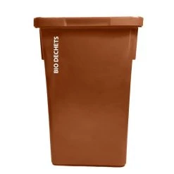 Plast'Up Rotomoulage BAC DE COLLECTE DES DECHETS TRIZEN -Pegane Shop bac de collecte des dechets trizen 11906502 31500804 1140x1140