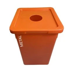 Plast'Up Rotomoulage BAC DE COLLECTE DES DECHETS TRIZEN