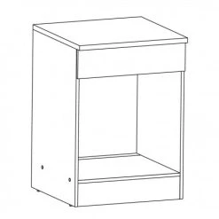 Mezieres BALI CAISSON BAS FOUR 60CM 5 Mezieres BALI CAISSON BAS FOUR 60CM -Pegane Shop bali caisson bas four 60cm 13777082 38067434 1140x1140