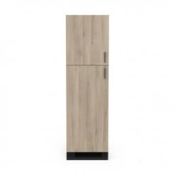 Mezieres BALI MEUBLE COLONNE L60CM H206CM -Pegane Shop bali meuble colonne l60cm h206cm 13777100 38067506 1140x1140
