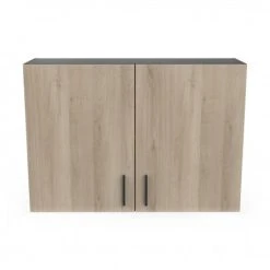 Mezieres BALI MEUBLE HAUT LARG 100 HAUT 70 2 PORTES -Pegane Shop bali meuble haut larg 100 haut 70 2 portes 13777064 38067380 1140x1140