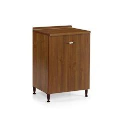 Webmarketpoint Base De Cuisine Noyer Antique 1 Porte Cm 60x50xH 85