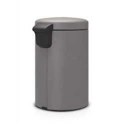Inconnu Brabantia - 119149 - Poubelle à Pédale NewIcon, 12L, Mineral Concret... -Pegane Shop brabantia 119149 poubelle a pedale newicon 12l mineral concrete grey 12093028 32077042 1140x1140
