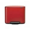 Poubelle à Pédale 36l Rouge Passion - 121401 - BRABANTIA