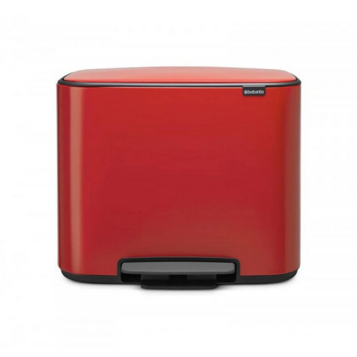 Poubelle à Pédale 36l Rouge Passion - 121401 - BRABANTIA 1 Poubelle à Pédale 36l Rouge Passion - 121401 - BRABANTIA