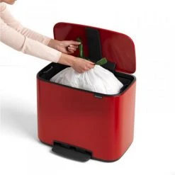 Poubelle à Pédale 36l Rouge Passion - 121401 - BRABANTIA 3 Poubelle à Pédale 36l Rouge Passion - 121401 - BRABANTIA -Pegane Shop brabantia 121401 11011222 28763606 1140x1140