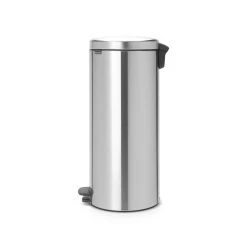 Brabantia Poubelle à Pédale NewIcon, 30L - Matt Steel -Pegane Shop brabantia poubelle a pedale 30l matt steel 114380 3