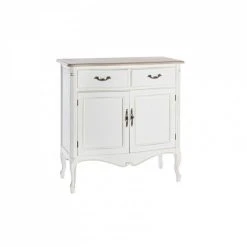 Webmarketpoint Buffet 2 Portes Et 2 Tiroirs Justine