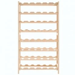 VIDAXL Casier à Bouteilles Bois De Cèdre 57,5 X 28 X 102 Cm - Brun - Armoir... -Pegane Shop casier a bouteilles bois de cedre 575 x 28 x 102 cm brun armoires et meubles de rangement tageres a bouteilles brun brun 10666834 27784624 1140x1140