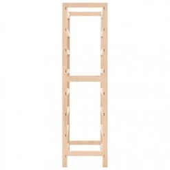 VIDAXL Casier à Bouteilles Bois De Cèdre 57,5 X 28 X 102 Cm - Brun - Armoir... -Pegane Shop casier a bouteilles bois de cedre 575 x 28 x 102 cm brun armoires et meubles de rangement tageres a bouteilles brun brun 10666834 27784626 1140x1140