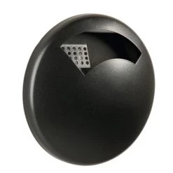 Rossignol Cendrier Mural Disco Gris Manganèse 1,5 Litres