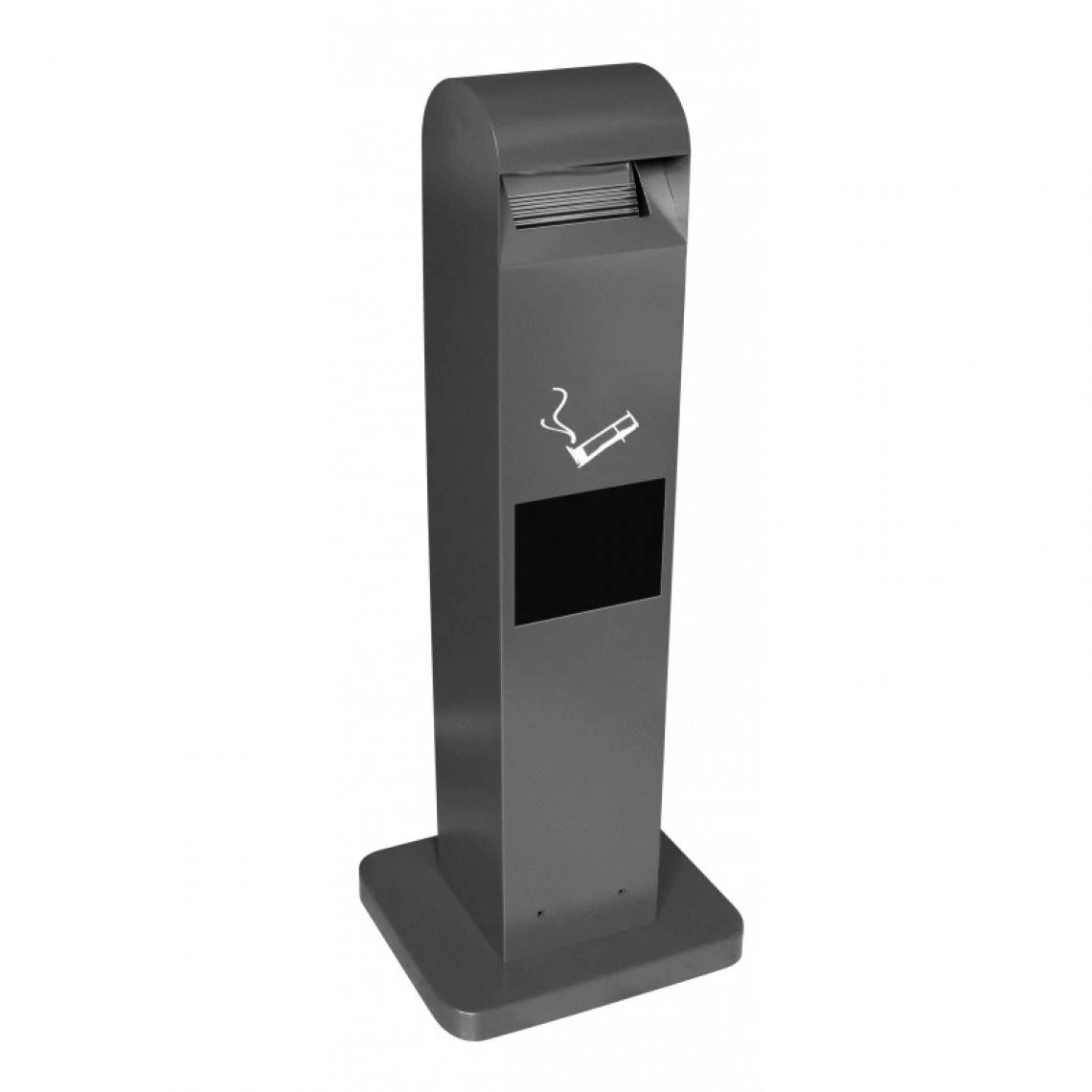 JVD CENDRIER TOTEM + Poubelle 12,5L Sur Pied 1 JVD CENDRIER TOTEM + Poubelle 12,5L Sur Pied