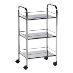 BUT Chariot 3 Tablettes NEO Chromé