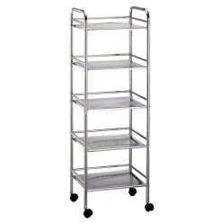 BUT Chariot 5 Tablettes NEO Chromé